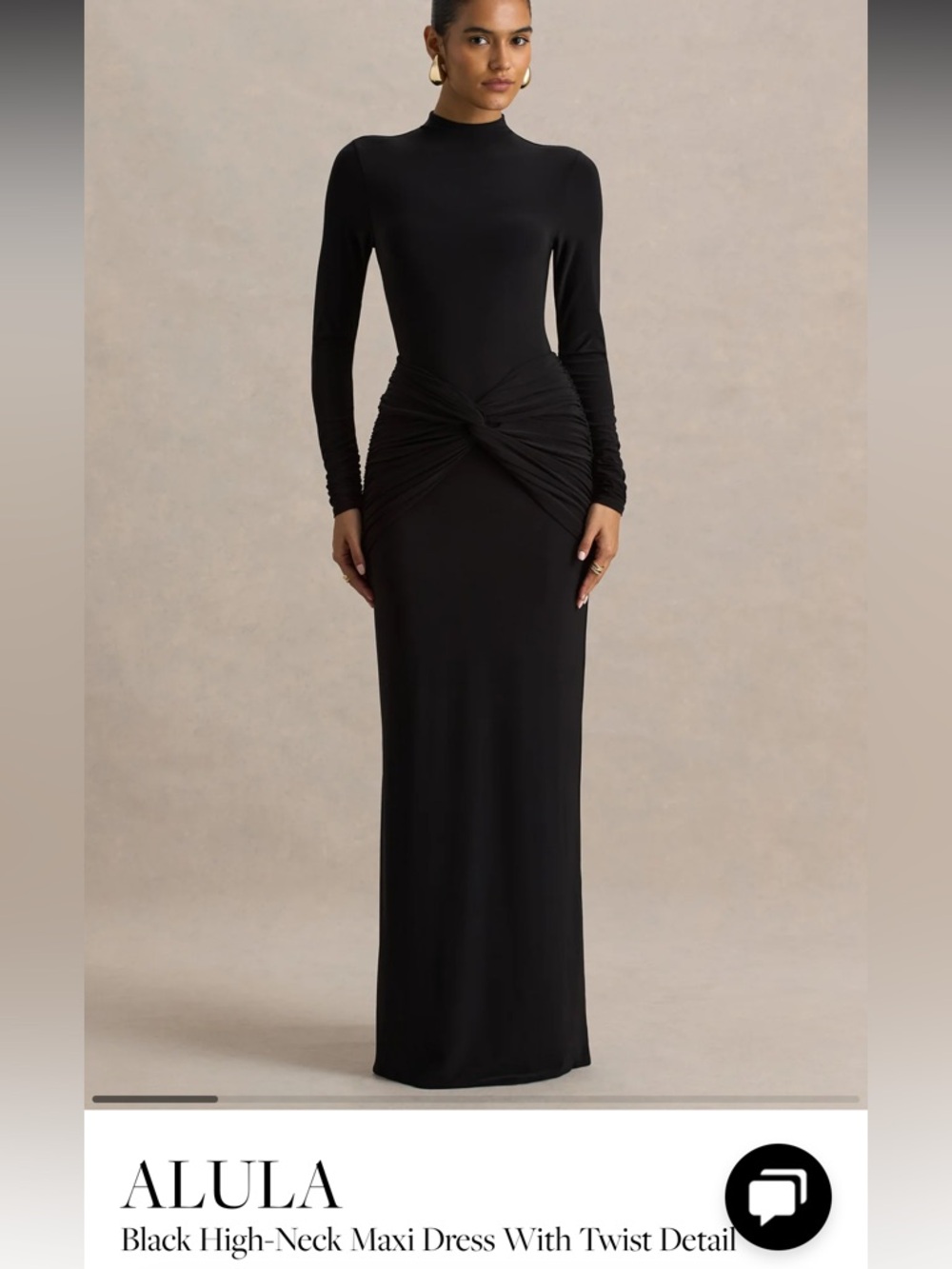 Club L London Maxi Dress